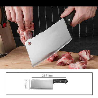 [A1-1021] Deluxe Kitchen Knife Set T1322 (8pcs Set)