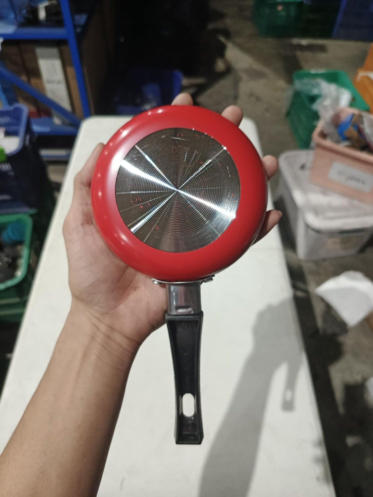 [A1-216] 12cm Mini Non-Stick Aluminum Frying Pan