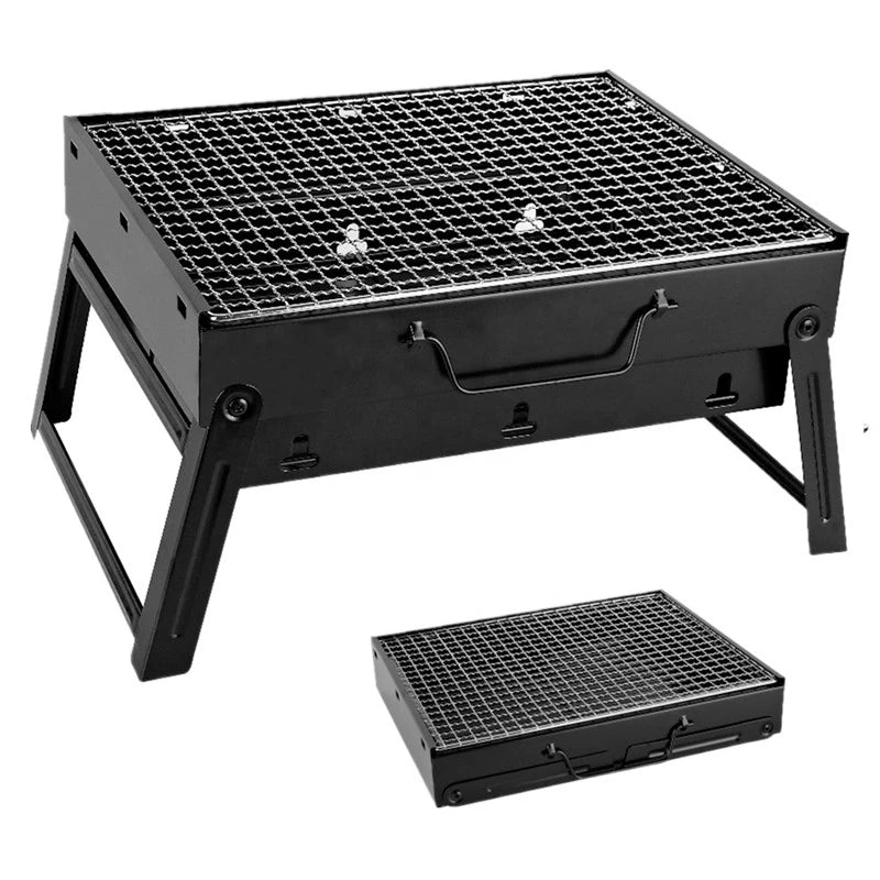 [A1-1480] Portable Barbecue Griller Foldable TL-353