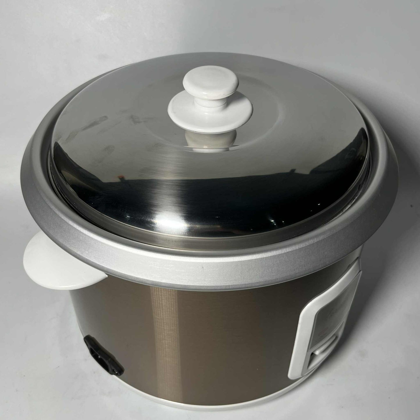 Rabbit Rice Cooker 2.5 liters Chrome type RRC 2.5LC
