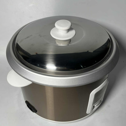 Rabbit Rice Cooker 2.5 liters Chrome type RRC 2.5LC