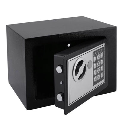 [ZH1162-1] Mini Bolt Storage Safe Box (Black)