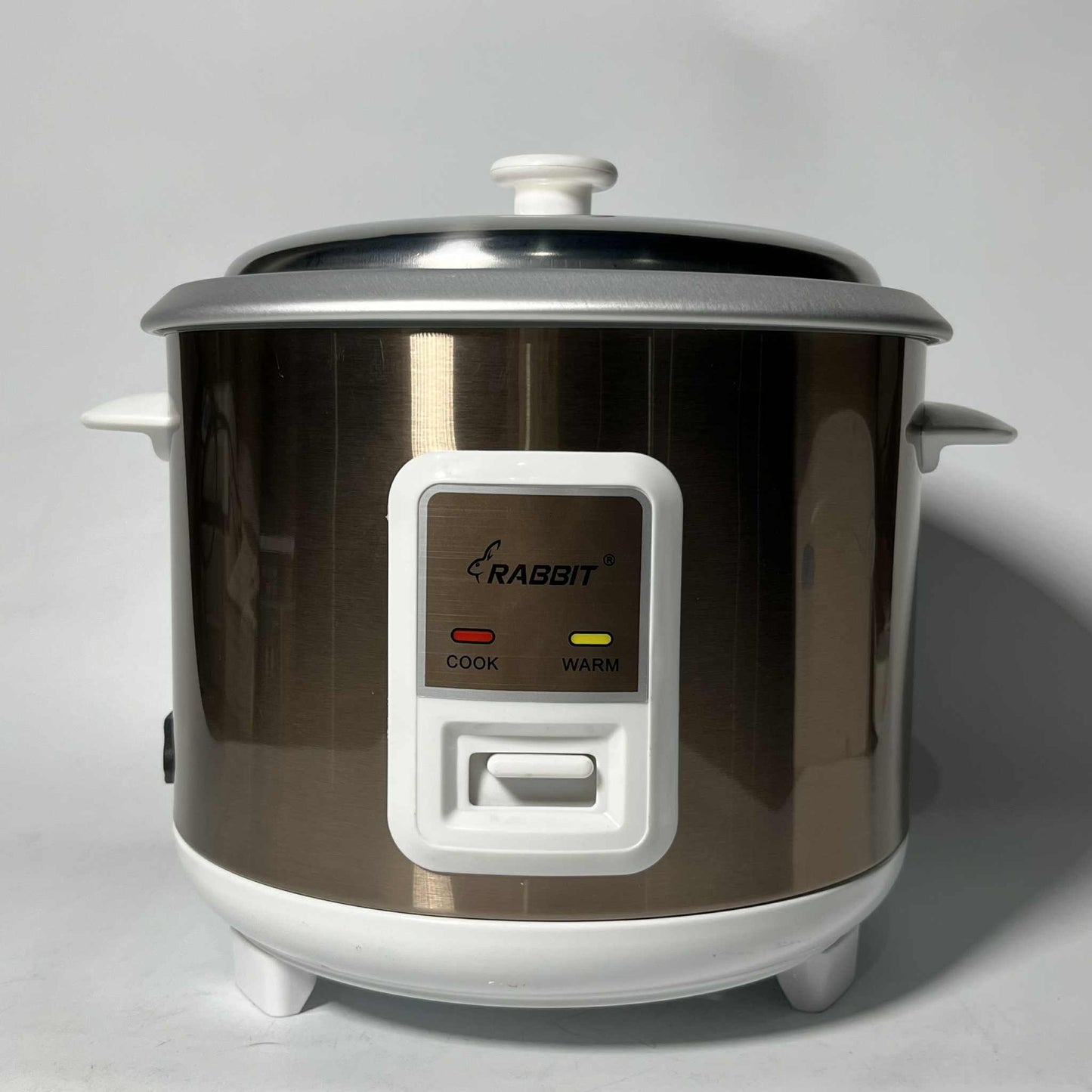 Rabbit Rice Cooker 1.5 liters Chrome type RRC 1.5LC