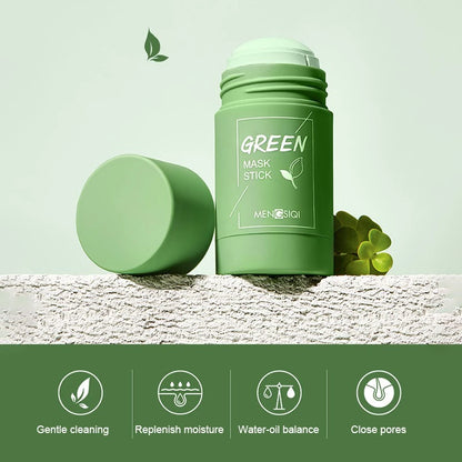 Summer Girl Green Mask Stick Green Tea Oil Control 40g