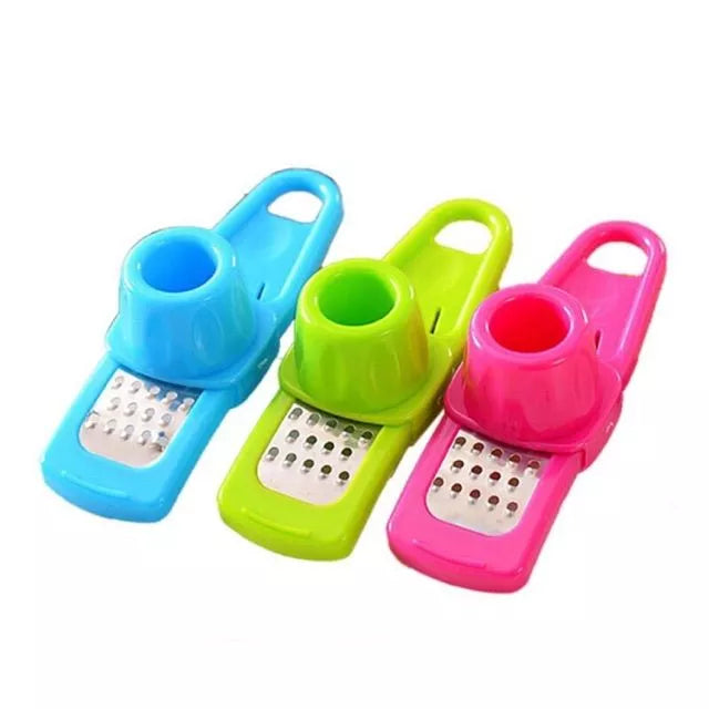 Garlic Press Cutter Manual Grinder Tool