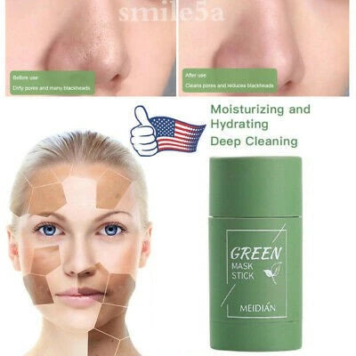 Summer Girl Green Mask Stick Green Tea Oil Control 40g