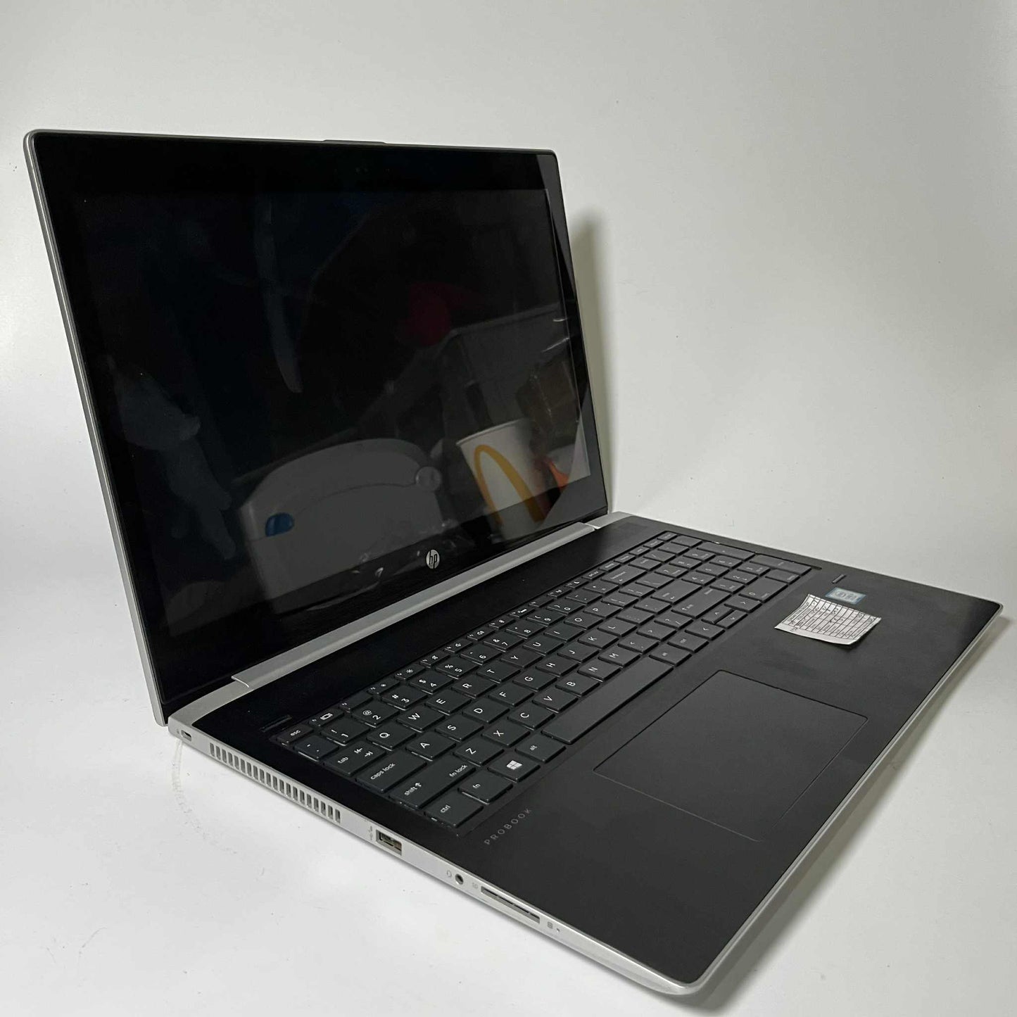 8/240 (SSD) Pre-loved HP ProBook 450 G5 i5-8th Gen Touchscreen Windows Laptop with Charger