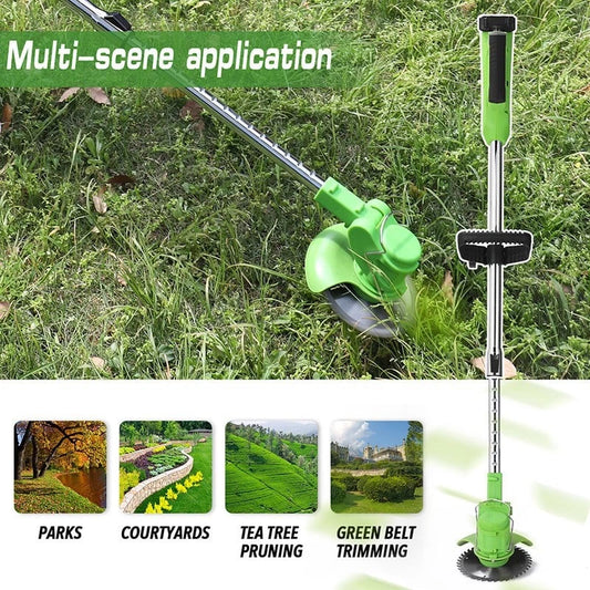 Lithium Electric Lawn Mower Cordless Electric Grass Trimmer Machine 48v