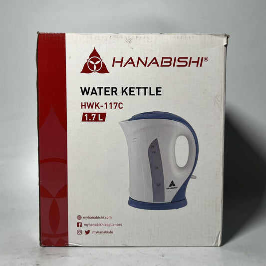Hanabishi Electric Water Kettle 1.7L HWK-117C