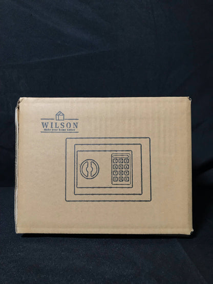 [ZH1162-1] Mini Bolt Storage Safe Box (Black)