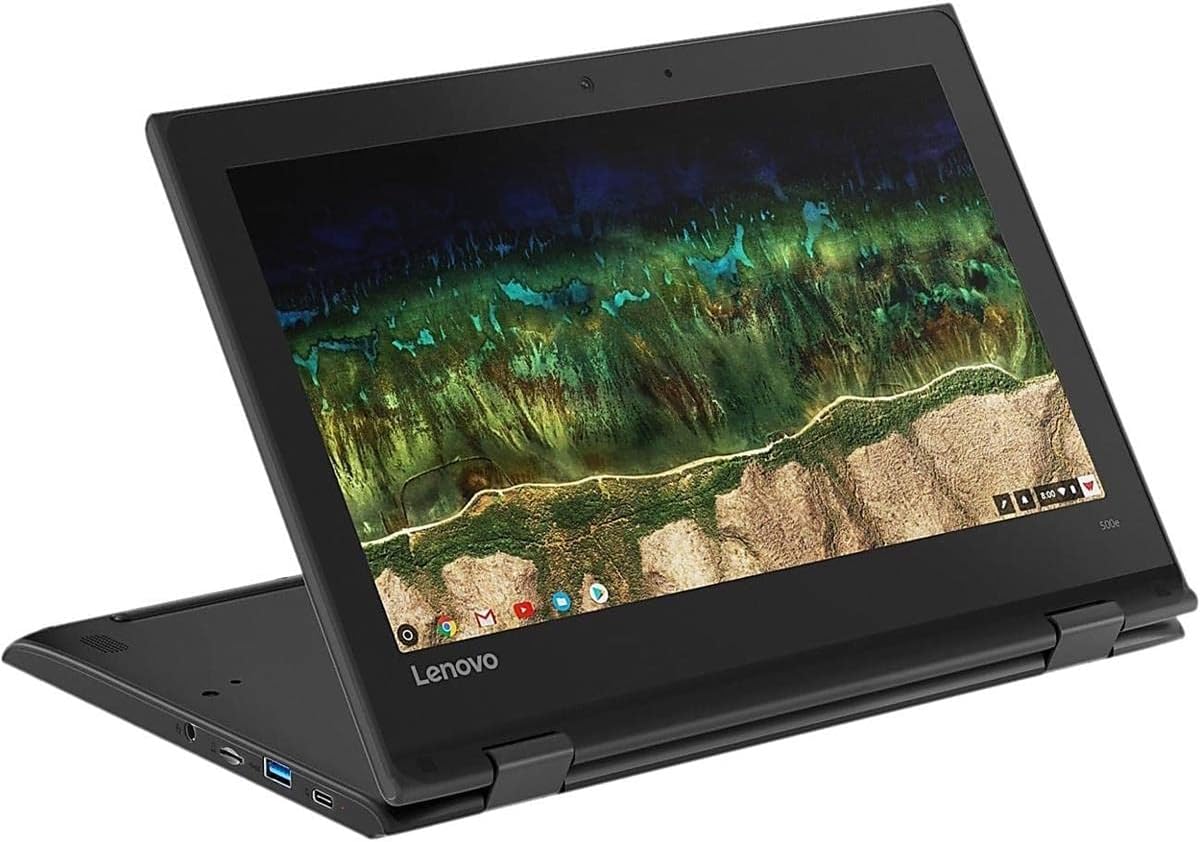 4/32 Pre-loved Chromebook Lenovo 500E Laptop with Charger