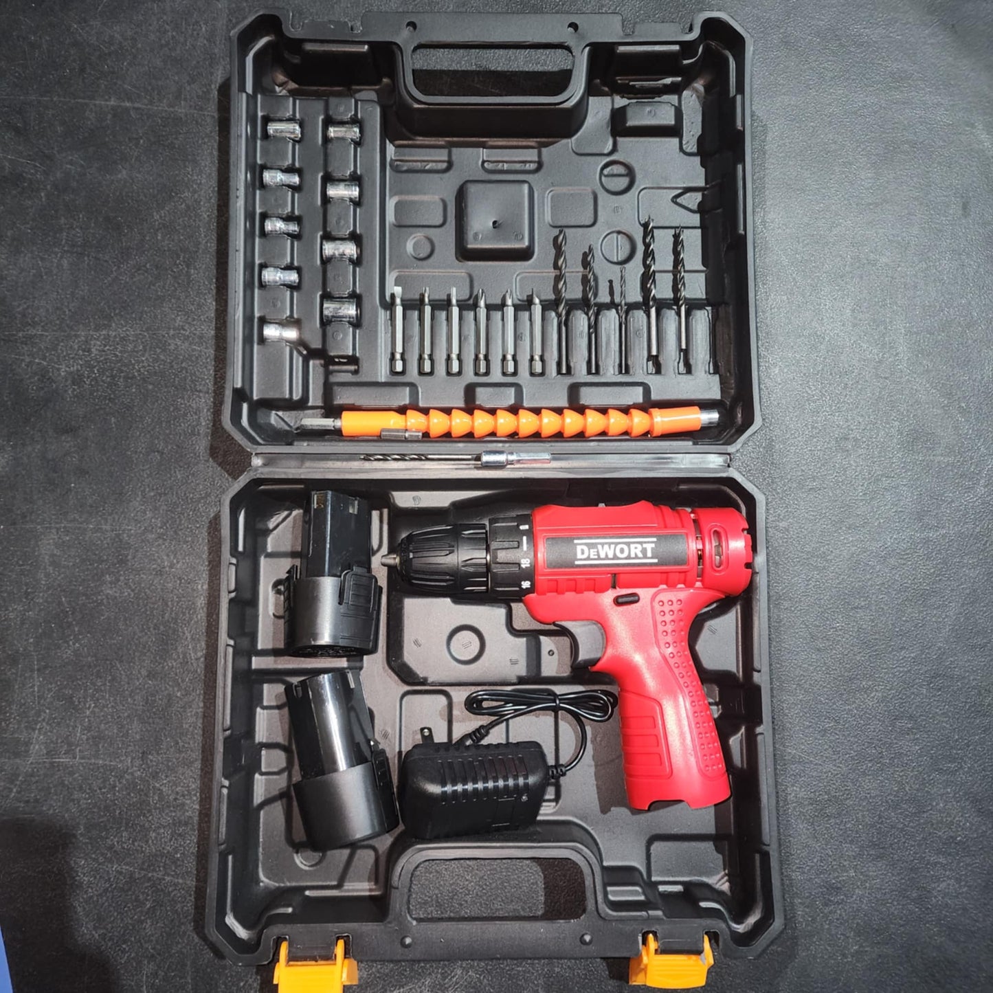 [ZH1850] 29 Pcs Wireless Electric Driller Set