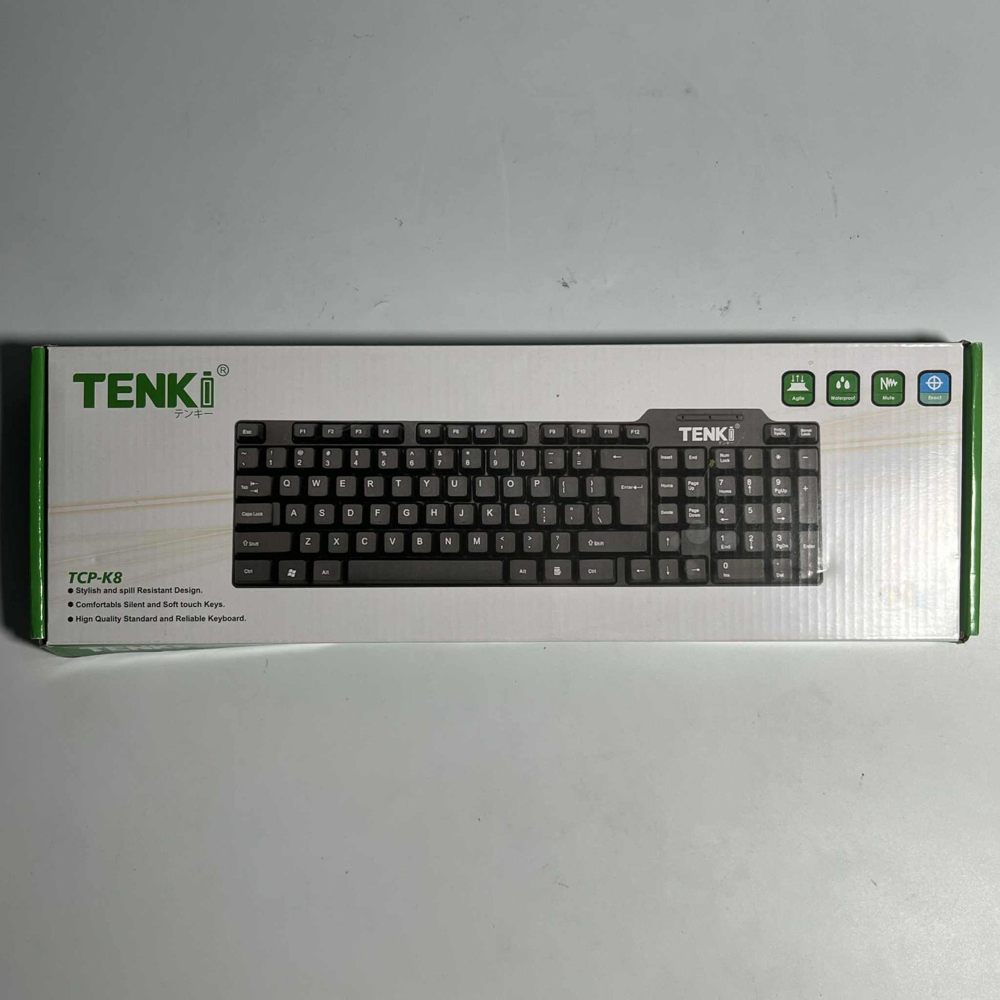 TENKI USB Keyboard TCP-K8
