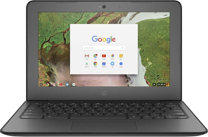 4/32 (SSD) Pre-loved Chromebook HP G8 Touchscreen Laptop with Charger - CLASS B