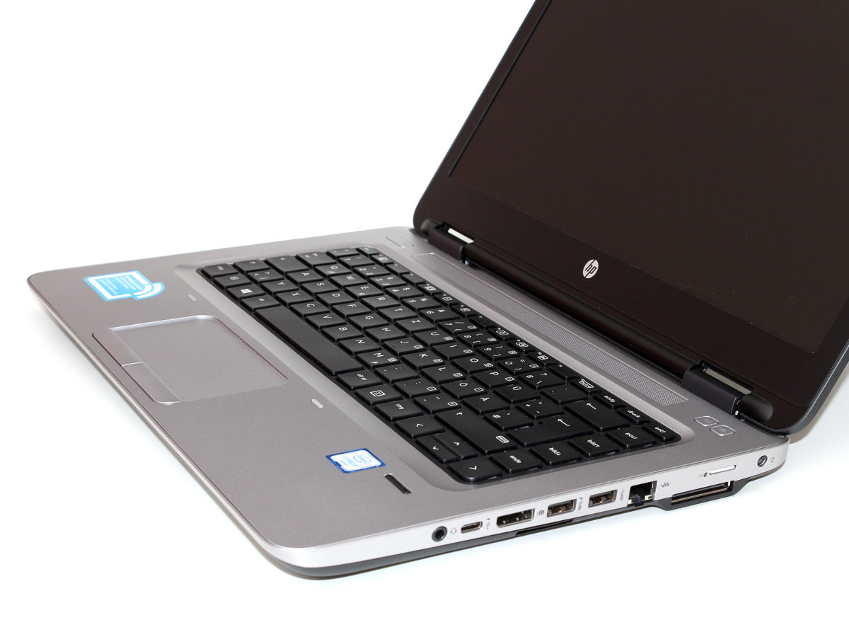 8/240 (SSD) Pre-loved HP ProBook 640 G2 i5-6th Gen Windows Laptop with Charger