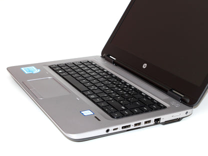 8/240 (SSD) Pre-loved HP ProBook 640 G2 i5-6th Gen Windows Laptop with Charger