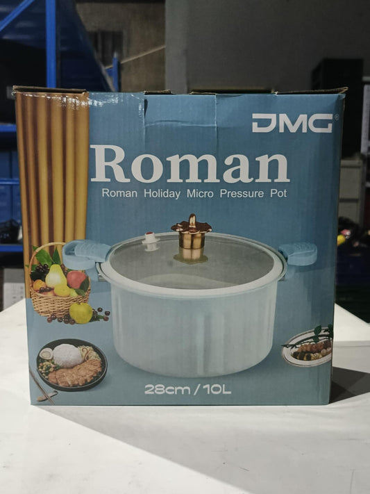[A1-1294] Roman Holiday Micro Pressure Pot Pressure Cooker 28cm / 10L