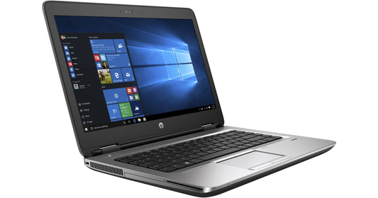 8/128 (SSD) Pre-loved HP ProBook 645 G3 AMD A10-8730B Windows Laptop with Charger