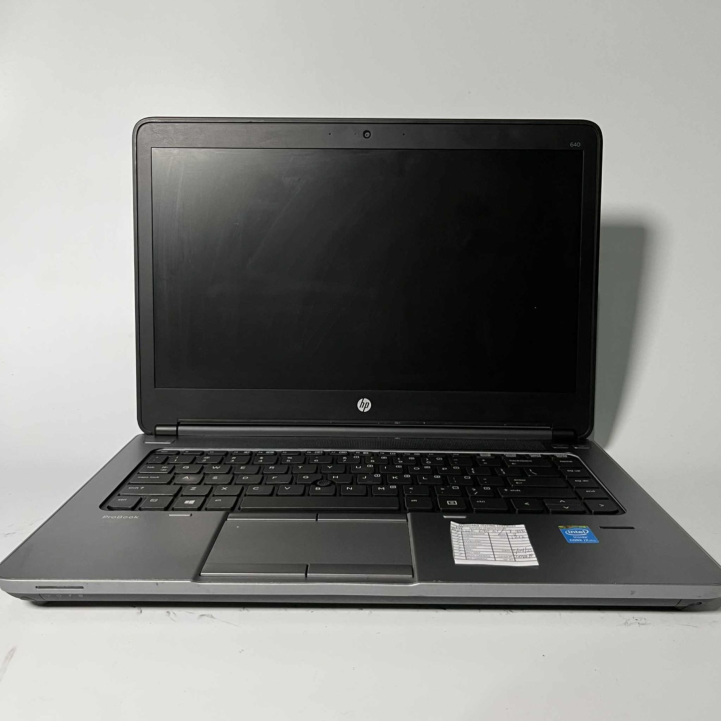 8/120 (HDD) Pre-loved HP ProBook 640 G1 i7-4th Gen Windows Laptop with Charger