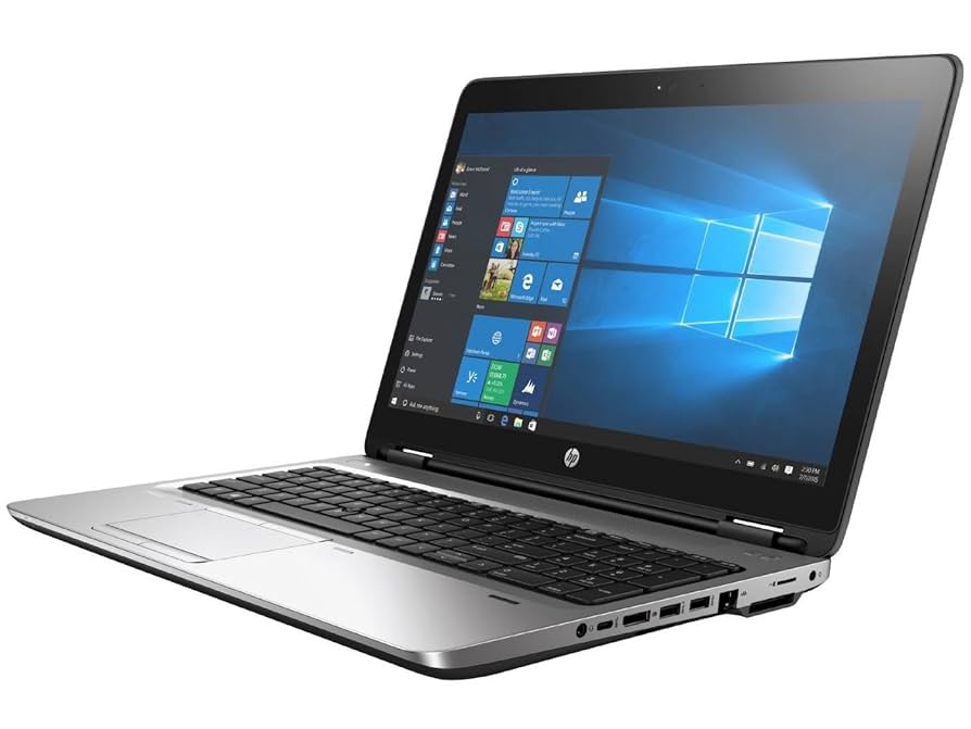 8/250 (SSD) Pre-loved HP ProBook 650 G3 i5-6th Gen Windows Laptop with Charger