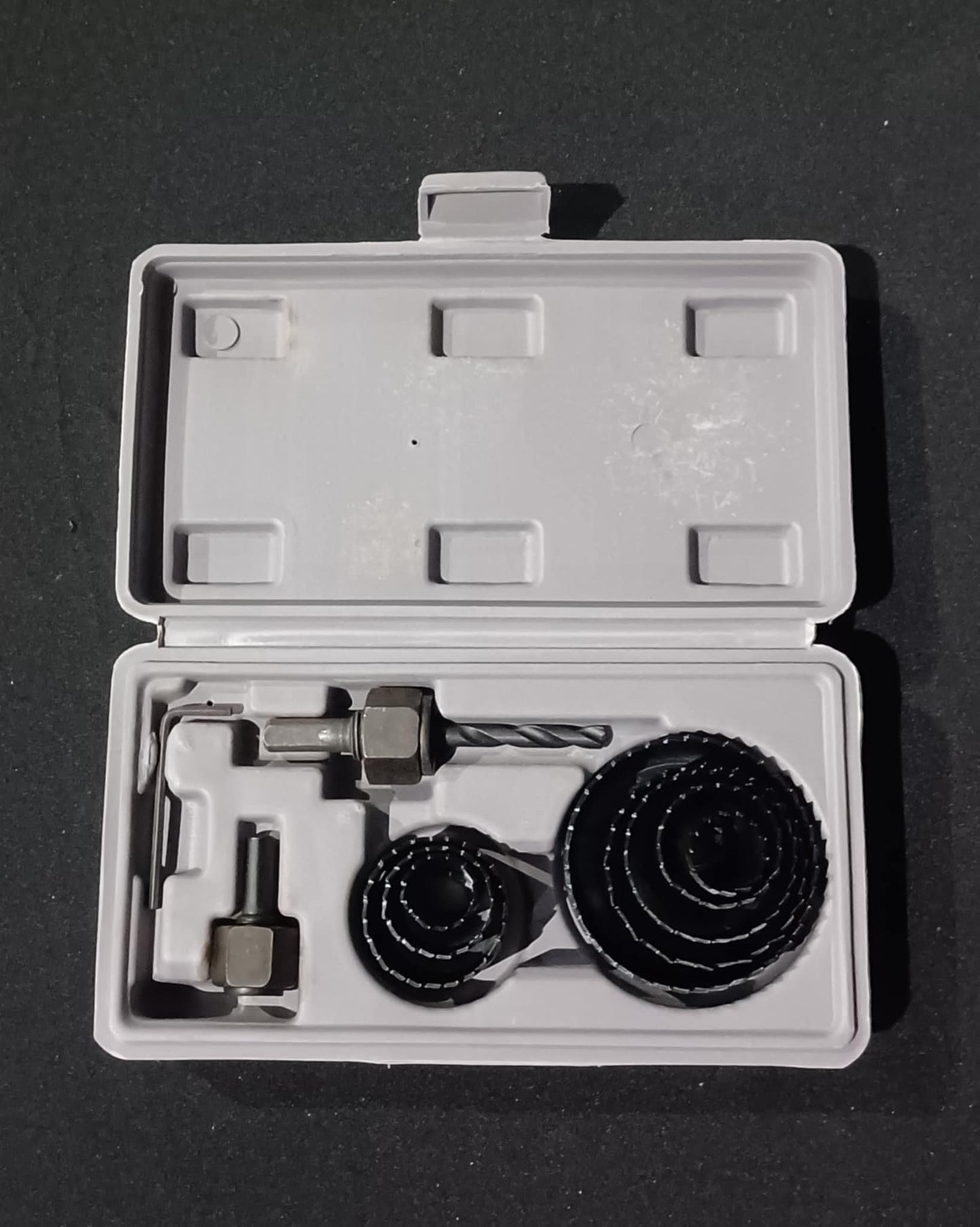 11pieces Hole Saw Kit Drilling Tools Set Wood Metal Cutter