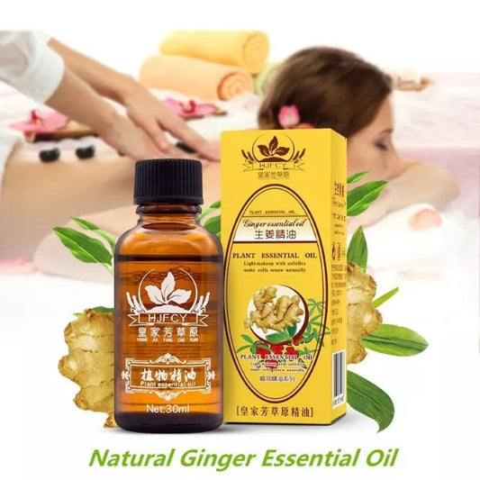 Ginger Oil Gentle Nourish Care for The Skin Essential  Oil