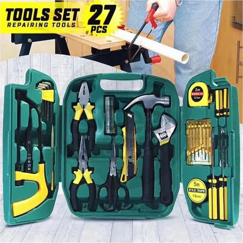 [A1-953] YL-8027 Repairing Tool Set - 27pcs Tools Set