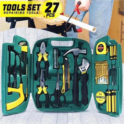 [A1-953] YL-8027 Repairing Tool Set - 27pcs Tools Set