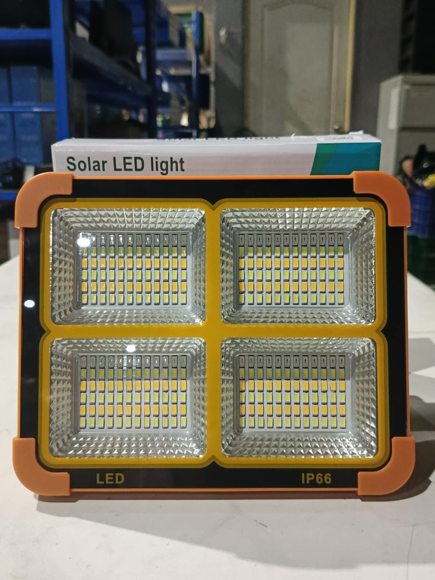 [A1-1264] 1000w Portable Solar Led Light Private Street Lamp without Electricity 12000mAh