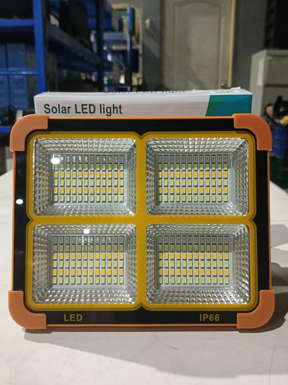 [A1-1264] 1000w Portable Solar Led Light Private Street Lamp without Electricity 12000mAh