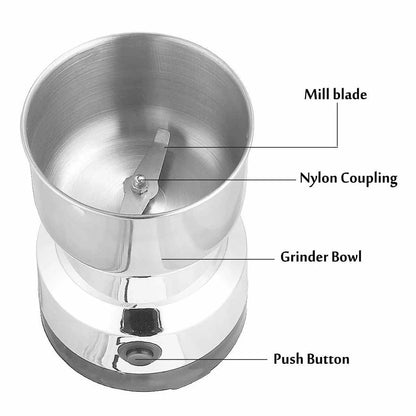 Nima Electric Coffee Beans Grinder Household Condiments Grinder NM-8300