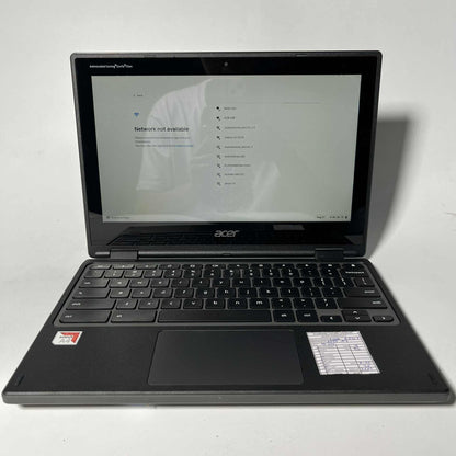 4/32 (SSD) Pre-loved Chromebook Acer R721T Flippable Touchscreen Laptop - CLASS B (BUBBLES DEFFECT)