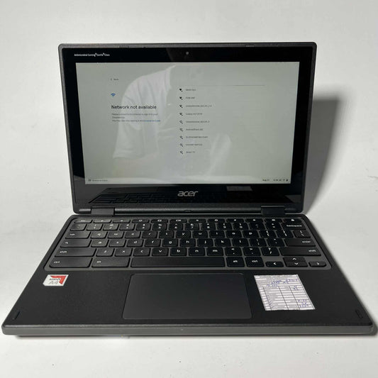 4/32 (SSD) Pre-loved Chromebook Acer R721T Flippable Touchscreen Laptop - CLASS B (BUBBLES DEFFECT)