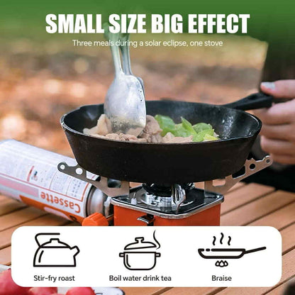 [A1-267] Kovar Portable Card Type Stove K-202