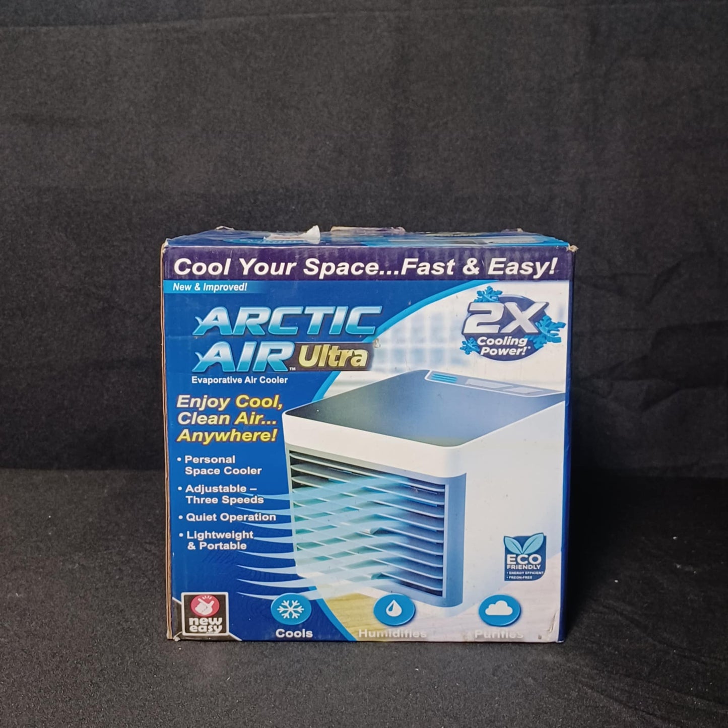Artic Air Ultra Evaporative Mini Desktop Air Cooler