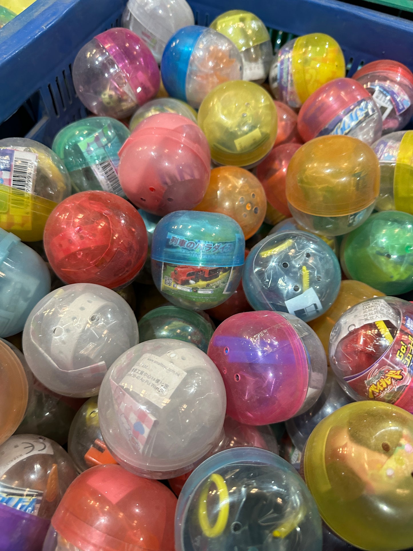100% Authentic Japan Bandai Gashapon Capsule Toys - Random - Factory Pull-out