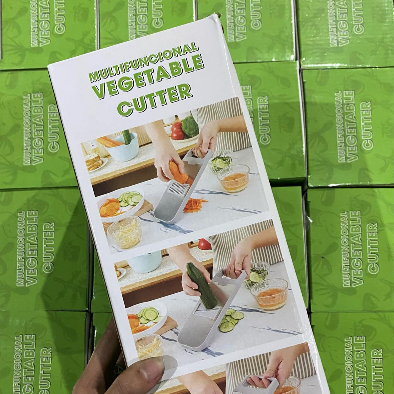 6 in 1 Multifunction Vegetable Cutter