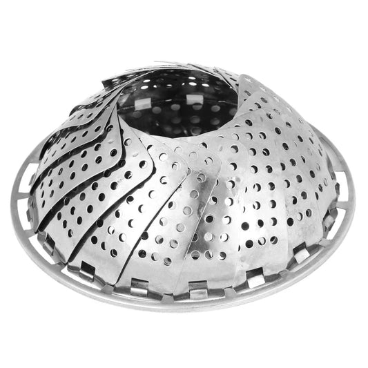 Stainless Steel Food Steamer Basket Foldable