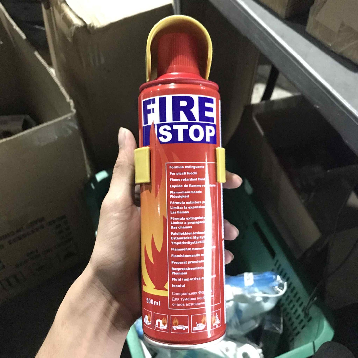 Fire Stop Handheld Special Fire Extinguisher