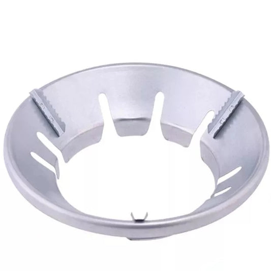 Windproof Gas Stove Cover Pot Holder Wind Shield Stainless