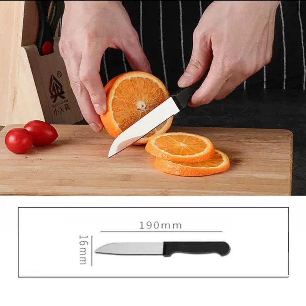 [A1-1021] Deluxe Kitchen Knife Set T1322 (8pcs Set)