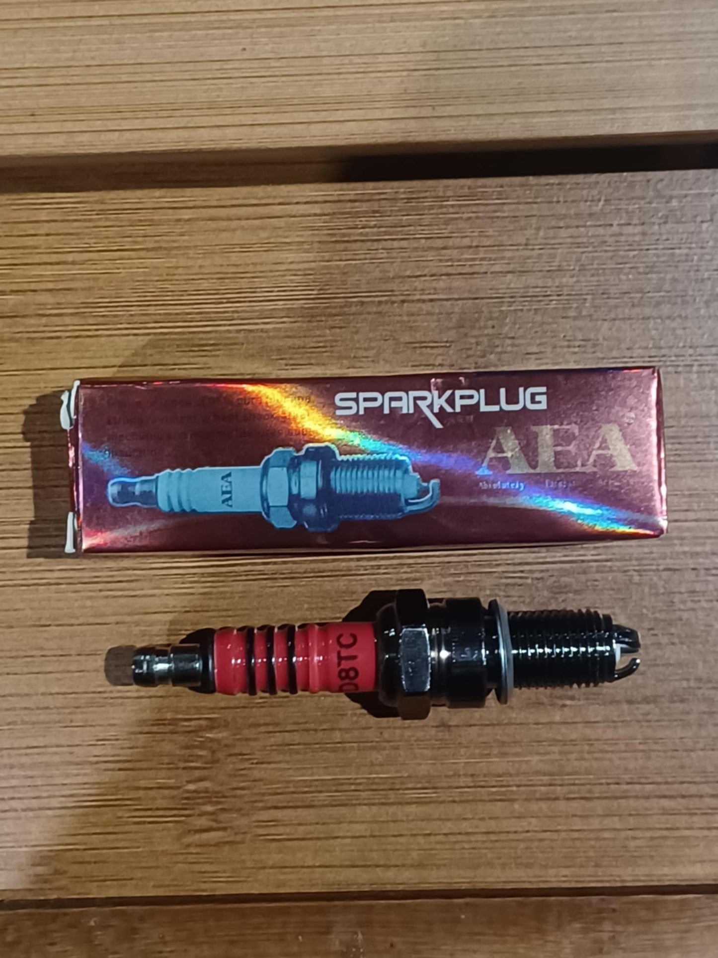 AEA High Performance Electrode Spark Plug D8TC