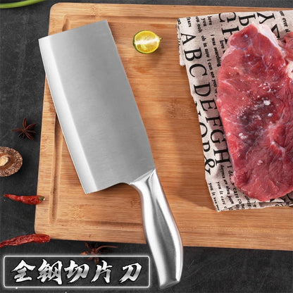 [A1-984] Cutlery Expert Stainless Steel Japanese Knife Set with Knife Holder (7pcs set)
