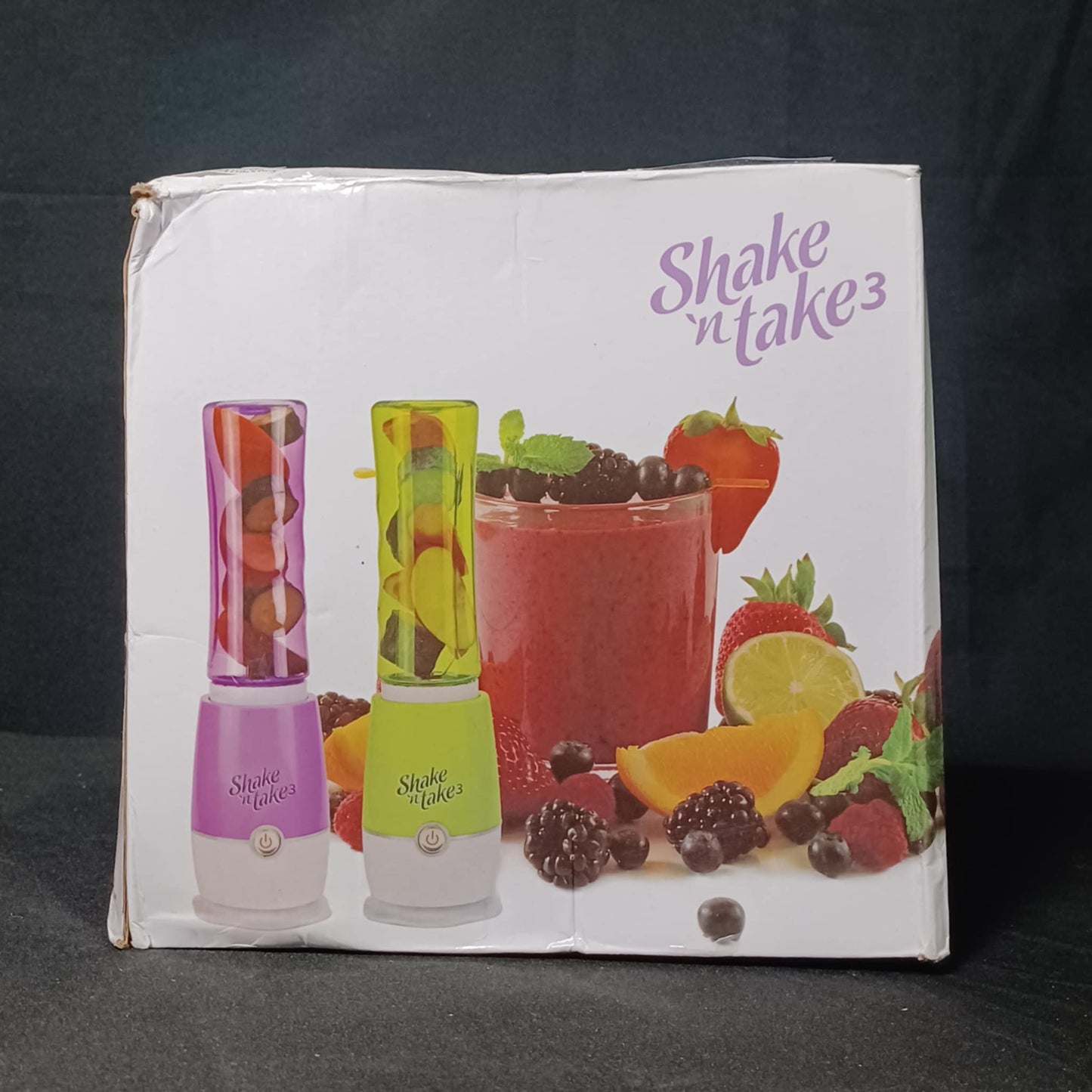 Shake N Take 3 Beauty & Colorful Fruit Juice Blender 16oz