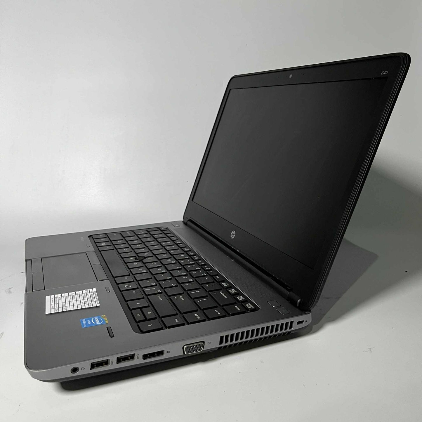 8/120 (HDD) Pre-loved HP ProBook 640 G1 i7-4th Gen Windows Laptop with Charger