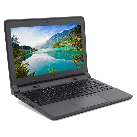 4/16 Pre-loved Chromebook Dell P22T Touch Screen Laptop with Charger