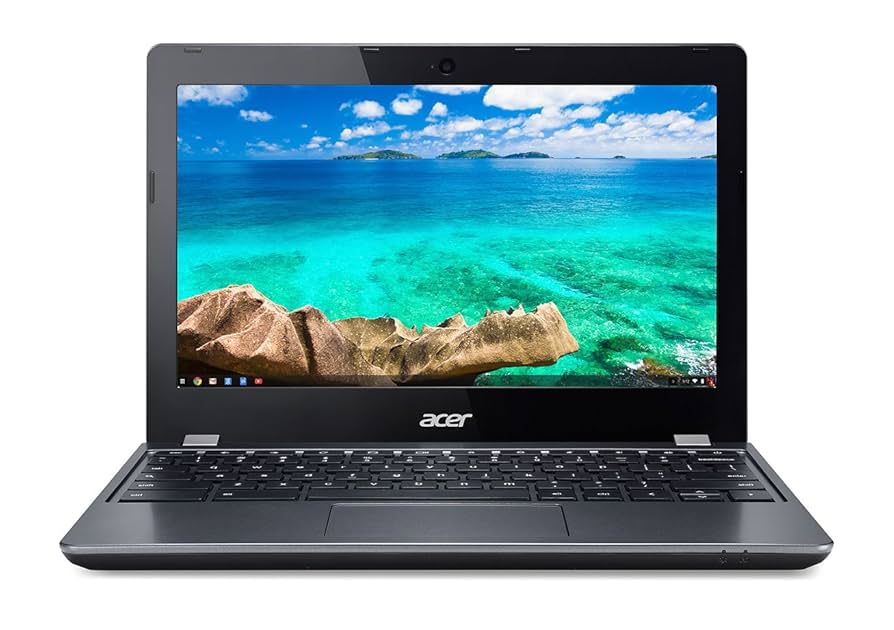 2/16 (SSD) Pre-loved Chromebook Acer C740 Laptop with Charger - CLASS B