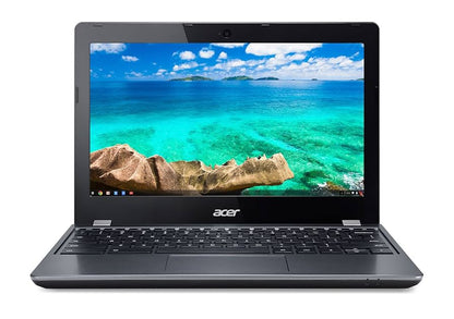 2/16 (SSD) Pre-loved Chromebook Acer C740 Laptop with Charger - CLASS B