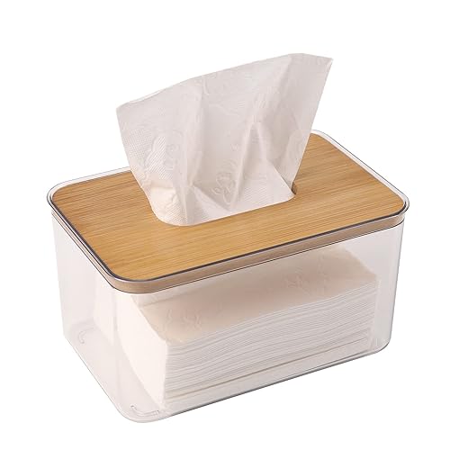 Rectangular Tissue Box Acrylic