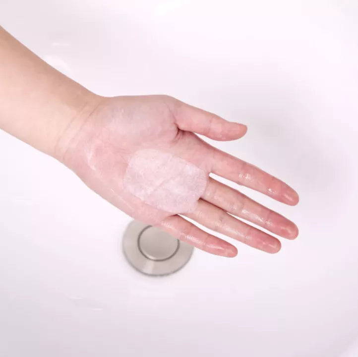 Travel Washing Hand Soap Paper Mini Soap